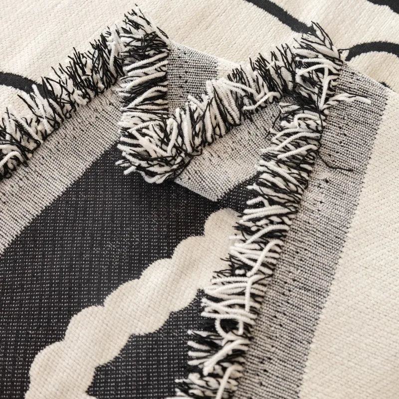 Cartoon Cute Sofa Cover Chenille Durable Seat Cushion Cover Slipcover 