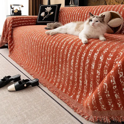 Chenille Soft Loveseat Sofa Covers for Dogs Durable Couch Cushion Covers