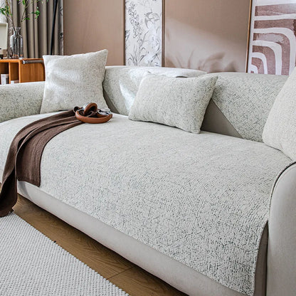 Durable Sofa Covers for 3 Cushion Couch Anti-Scratch Couch Cover for Dogs Pets 