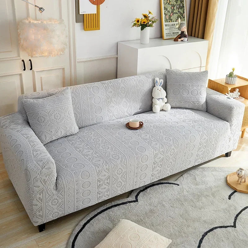 Stretchy Corner Sofa Cover Universal Couch Chair Cover Anti-scratch Slipcover 