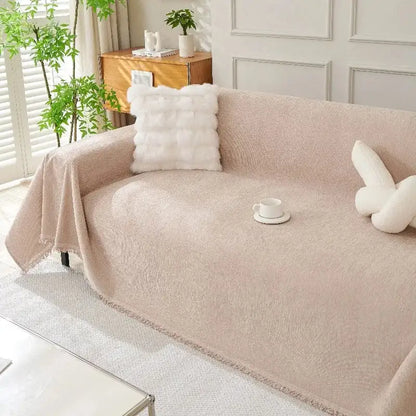 Soft Durable Sofa Covers for Dogs Chenille Cushion Couch Slipcovers