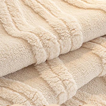 Thicken Plush Couch Cover Winter Warm Sofa Pad Non-Slip Sofa Slipcovers