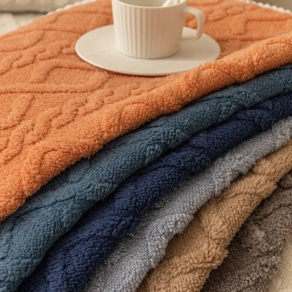 Sofa Seat Slipcovers Plush Jacquard Cushion Cover Sofa Protector