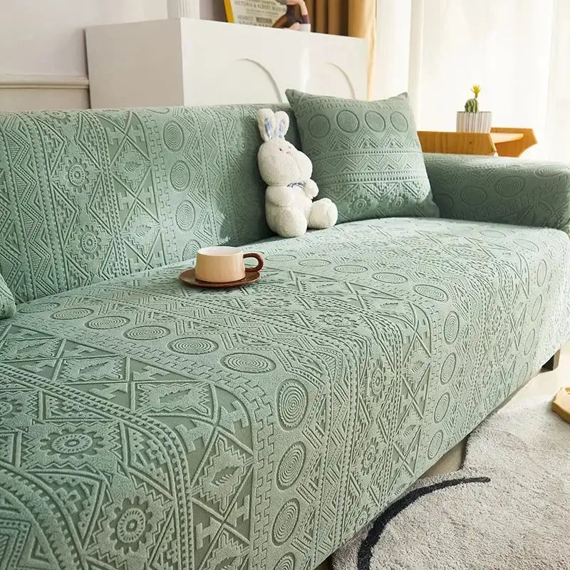Stretchy Corner Sofa Cover Universal Couch Chair Cover Anti-scratch Slipcover
