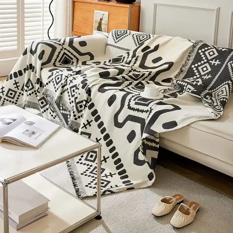 Chenille Sofa Blanket Sectional Sofa Cover Universal Anti-cat Scratch Sofa Slipcovers