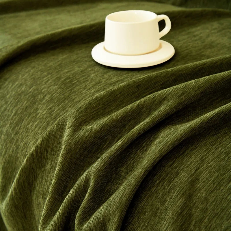 Soft Durable Sofa Covers for Dogs Chenille Cushion Couch Slipcovers 