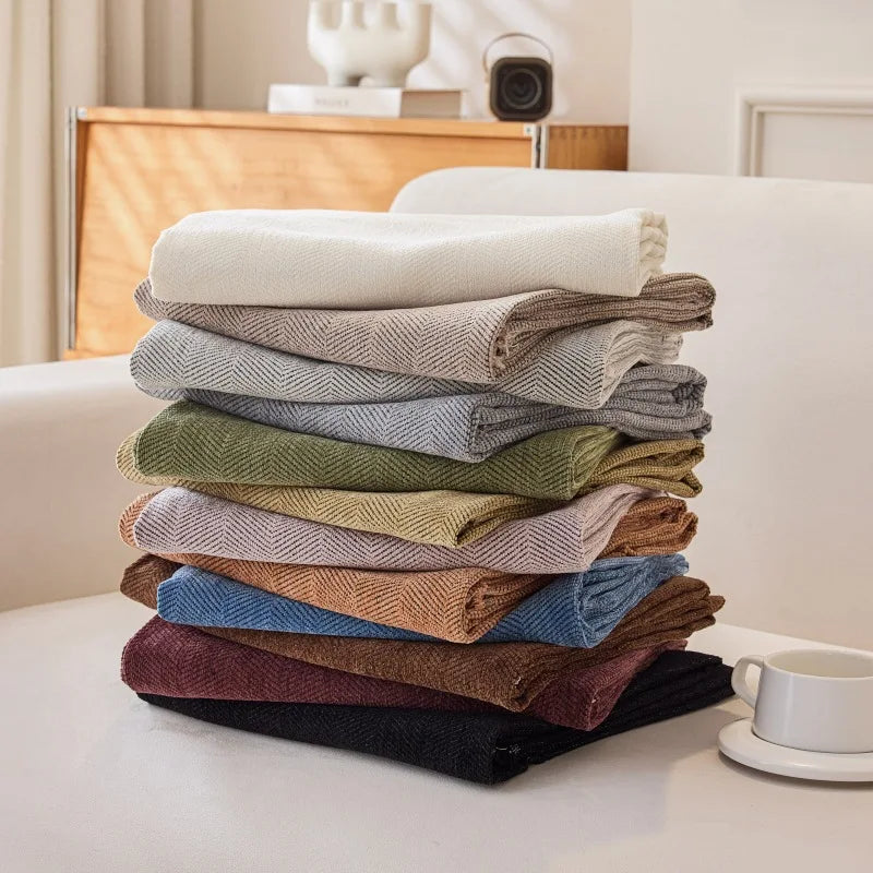 Durable Couch Cover for Pets Washable Cushion Couch Chenille Sofa Slipcover 