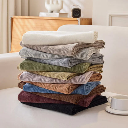 Durable Couch Cover for Pets Washable Cushion Couch Chenille Sofa Slipcover 