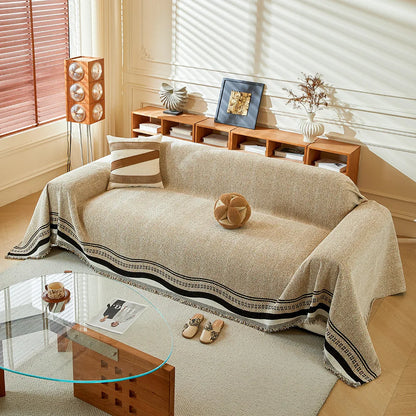 Durable Couch Chair Cover Sofa Blanket Slipcover for Reclining Furniture Protector 