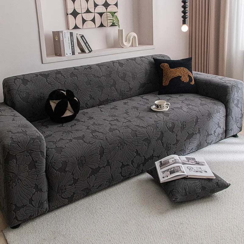 Elastic Sofa Cover Anti-cat Scratch Slipcover Stretchy Chair Cushion Cover 