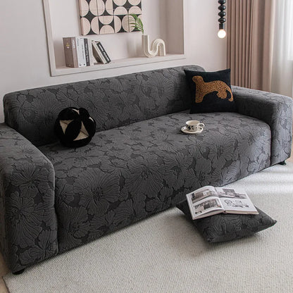 Elastic Sofa Cover Anti-cat Scratch Slipcover Stretchy Chair Cushion Cover 