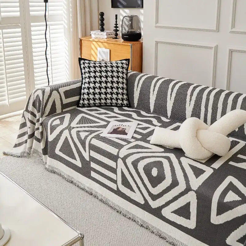 Durable Cushion Cover Anti-scratch Sofa Couch Cover Universal Sofa Blanket