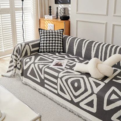 Durable Cushion Cover Anti-scratch Sofa Couch Cover Universal Sofa Blanket 