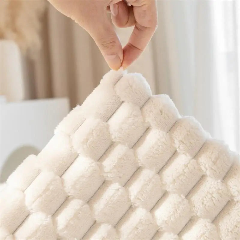 Pet Friendly Couch Cover Cushion Mat Fuzzy Plush Sofa Cover