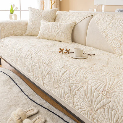 Thickened Durable Sofa Protector Cover Anti-slip Sofa Cover Cotton Chair Cushion Mat 