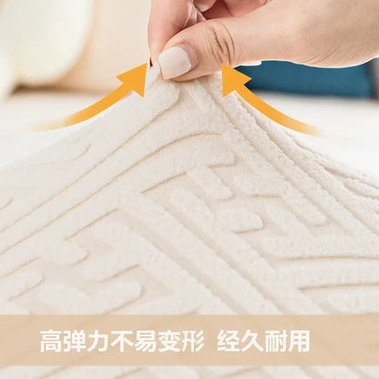 Elastic Soft Sofa Cover Durable Anti-scratch Cushion Couch Cover 