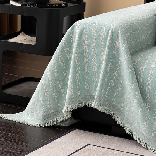 Chenille Soft Loveseat Sofa Covers for Dogs Durable Couch Cushion Covers 