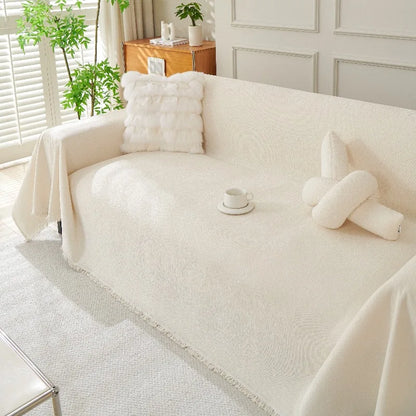 Soft Durable Sofa Covers for Dogs Chenille Cushion Couch Slipcovers 