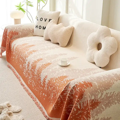 Chenille Sofa Cover Towel Universal Chair Cover Anti-cat Scratch Cushion Couch Cover