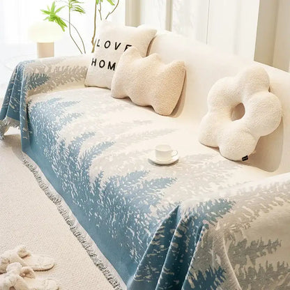 Chenille Sofa Cover Towel Universal Chair Cover Anti-cat Scratch Cushion Couch Cover