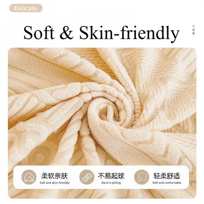 Elastic Cozy Sofa Cover Universal Anti-cat Scratch Couch Futon Cover