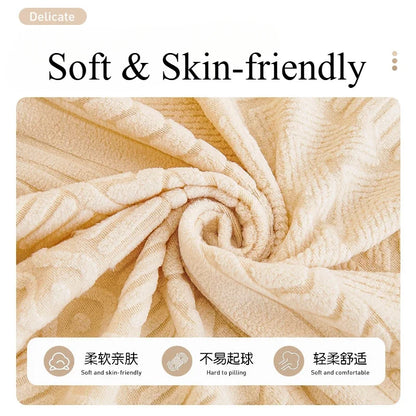 Elastic Cozy Sofa Cover Universal Anti-cat Scratch Couch Futon Cover 