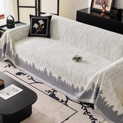 Durable Couch Cover for 3 Cushion Sofa Cover for Dogs Furniture Protector 