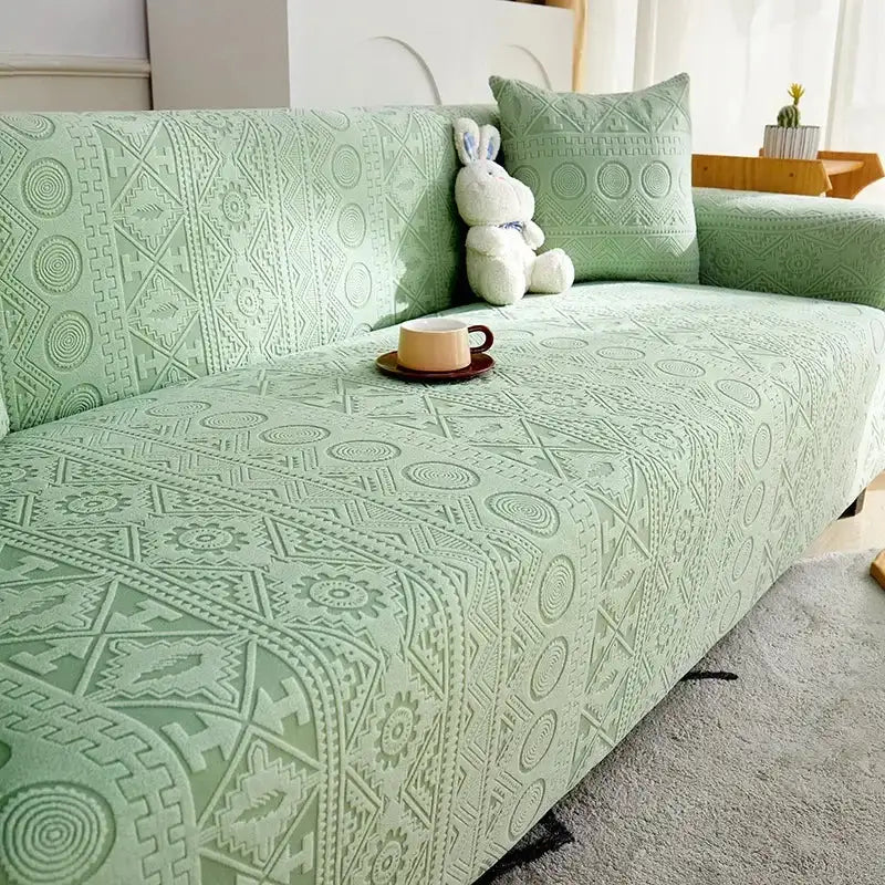Stretchy Corner Sofa Cover Universal Couch Chair Cover Anti-scratch Slipcover