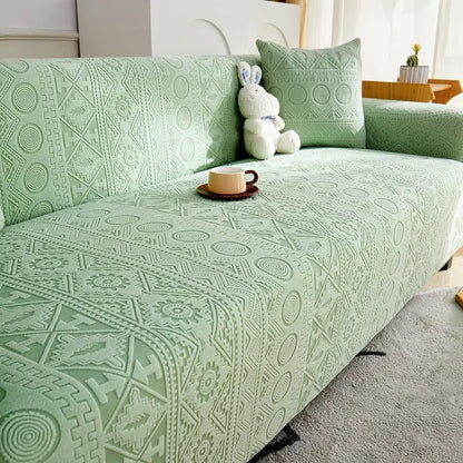 Stretchy Corner Sofa Cover Universal Couch Chair Cover Anti-scratch Slipcover 