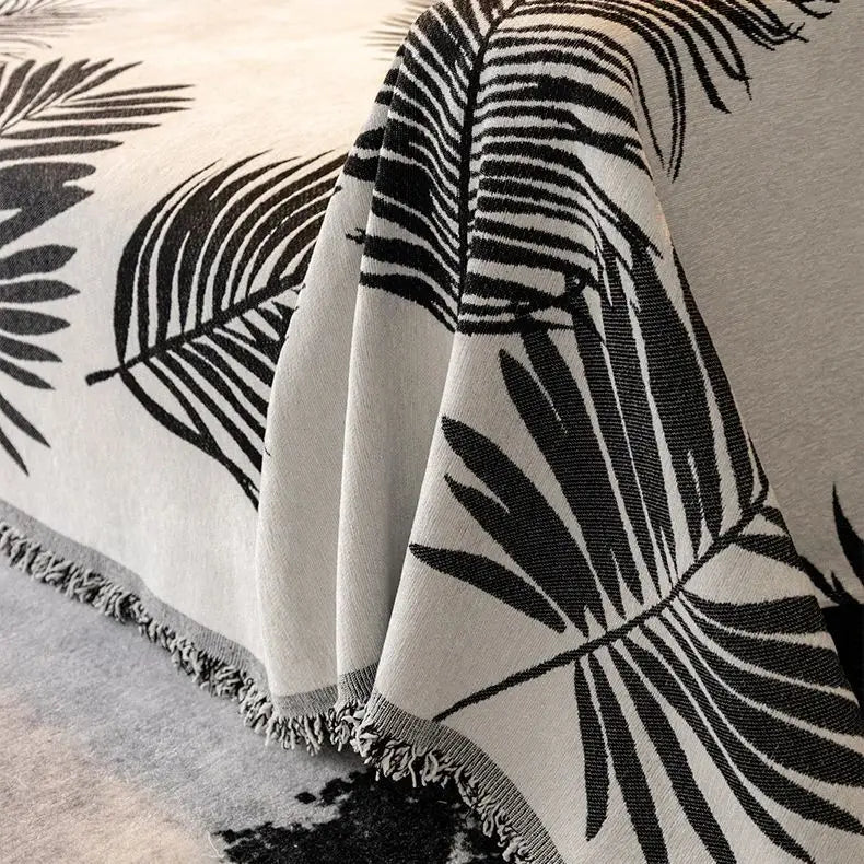 Durable Sofa Towel Anti-scratch Cushion Couch Cover 3 Seats Universal Sofa Blanket 