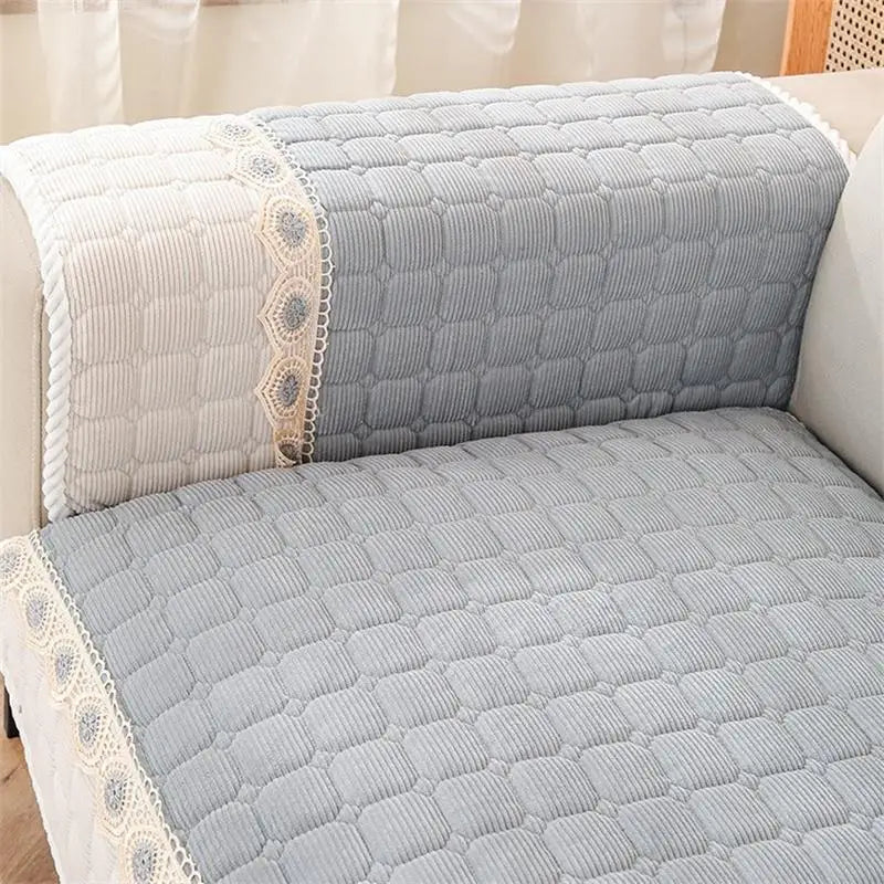 Durable Anti-scratch Sofa Cushion Cover Universal Non-slide Chair Cover Mat