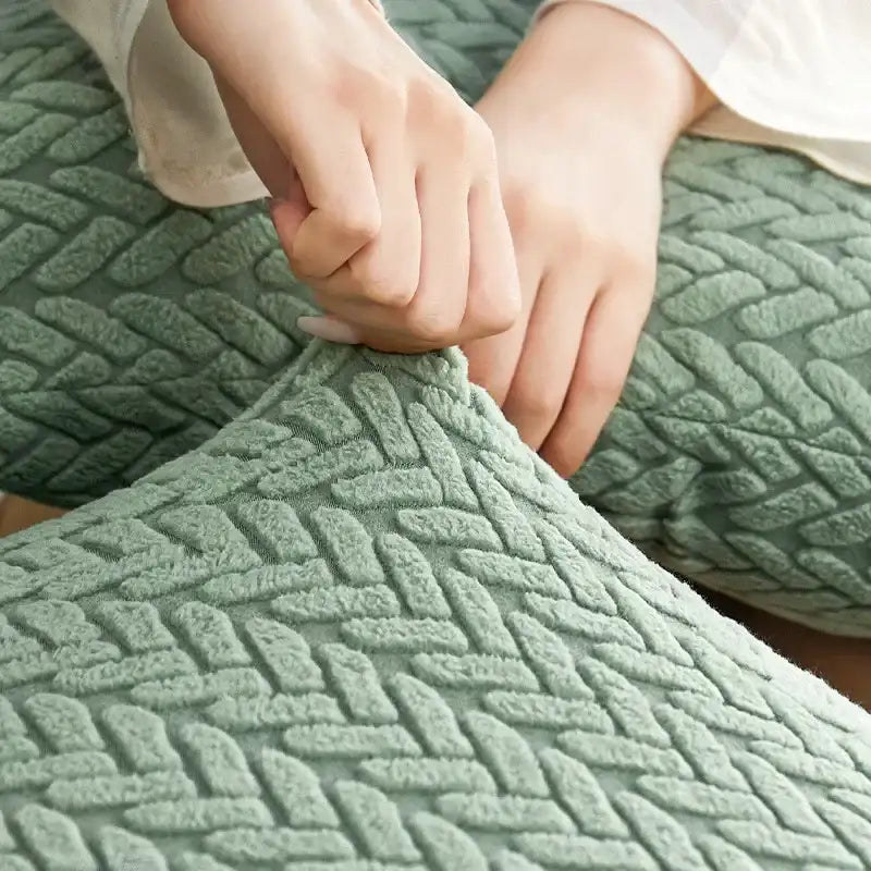 Elastic Jacquard Corner Sofa Cover Stretchy Durable Couch Chair Cover Slipcover