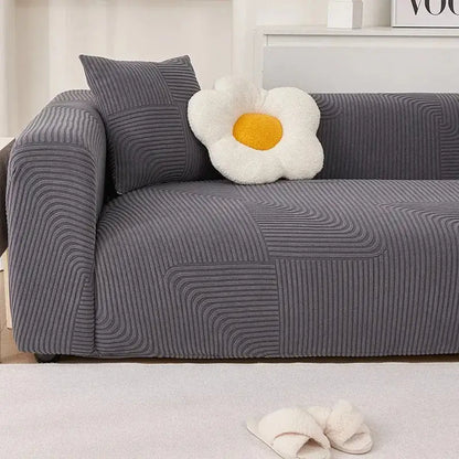 Cozy Stretchy Slipcover Elastic Flexible Seat Couch Chair Cover