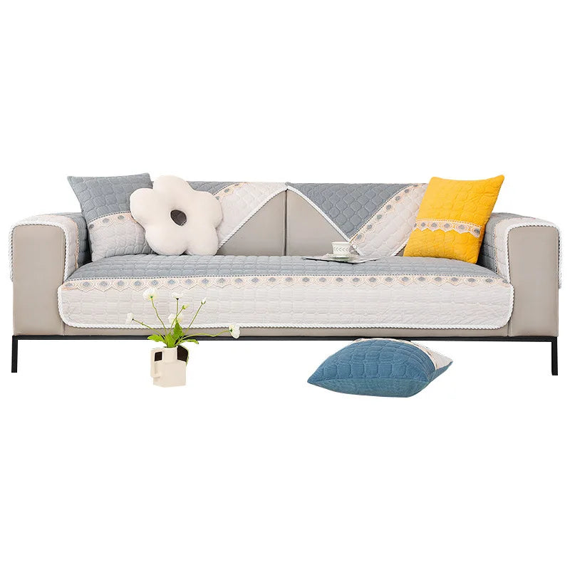 Durable Anti-scratch Sofa Cushion Cover Universal Non-slide Chair Cover Mat