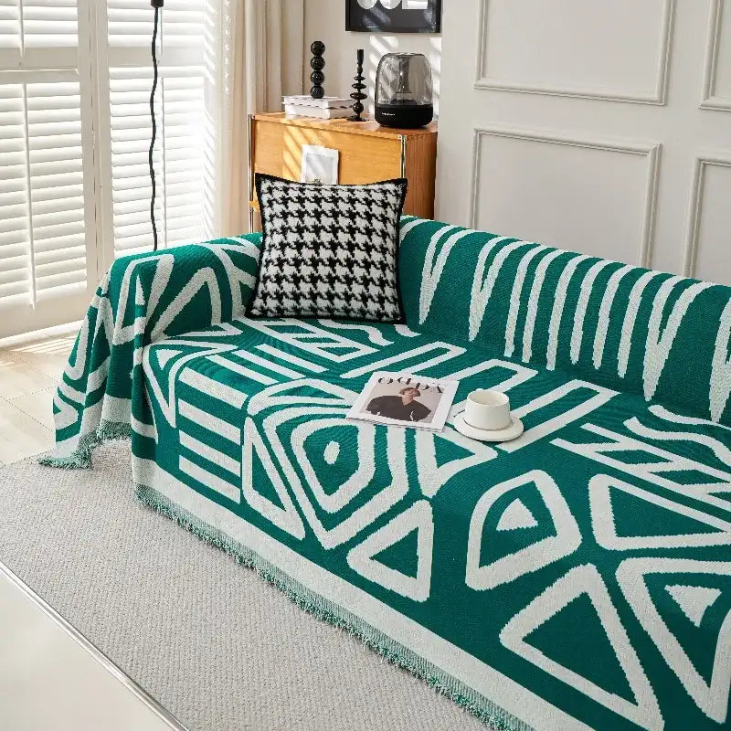 Durable Cushion Cover Anti-scratch Sofa Couch Cover Universal Sofa Blanket