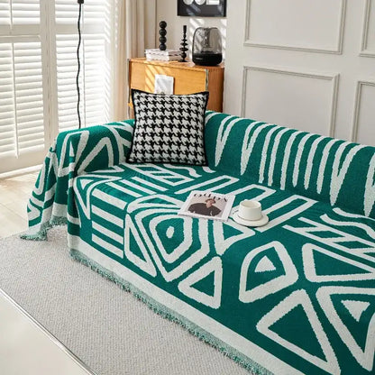 Durable Cushion Cover Anti-scratch Sofa Couch Cover Universal Sofa Blanket
