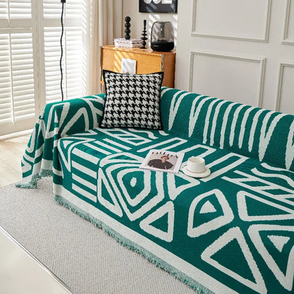 Durable Cushion Cover Anti-scratch Sofa Couch Cover Universal Sofa Blanket 