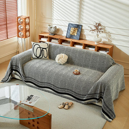 Durable Couch Chair Cover Sofa Blanket Slipcover for Reclining Furniture Protector 