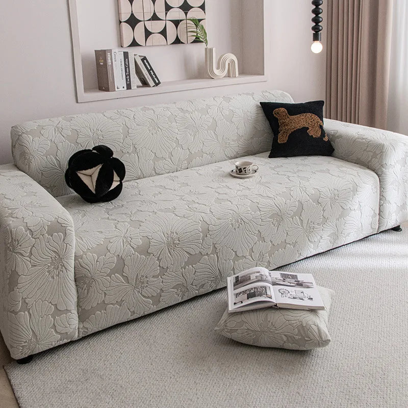 Elastic Sofa Cover Anti-cat Scratch Slipcover Stretchy Chair Cushion Cover 