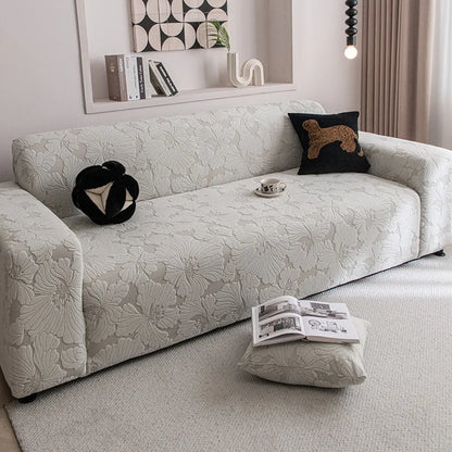 Elastic Sofa Cover Anti-cat Scratch Slipcover Stretchy Chair Cushion Cover 