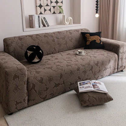 Elastic Sofa Cover Anti-cat Scratch Slipcover Stretchy Chair Cushion Cover 