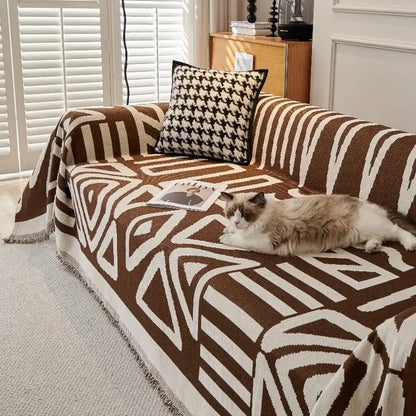 Durable Cushion Cover Anti-scratch Sofa Couch Cover Universal Sofa Blanket