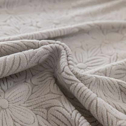 Elastic Floral Couch Slipcover Jacquard Stretchy Non-Slip Furniture Protector