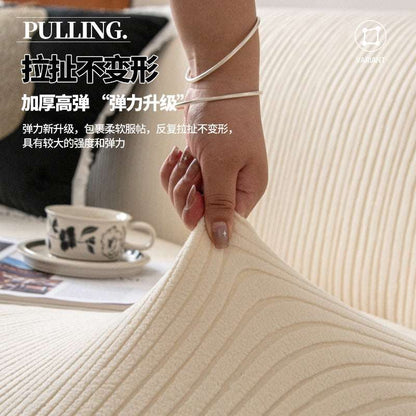 Durable Anti-scratch Cushion Couch Cover Stretchy Sofa Slipcover
