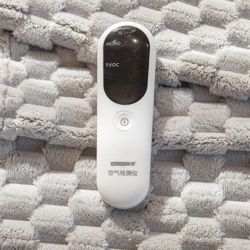 Cozy Fur Sofa Slipcover Warm Rabbit Fur Chair Mat Non-slip Seat Cushion Cover