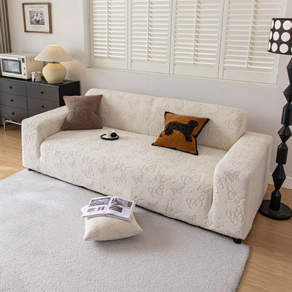 Stretchy Cozy Sofa Slipcover Elastic Sofa Covers Seats Couch Cover 