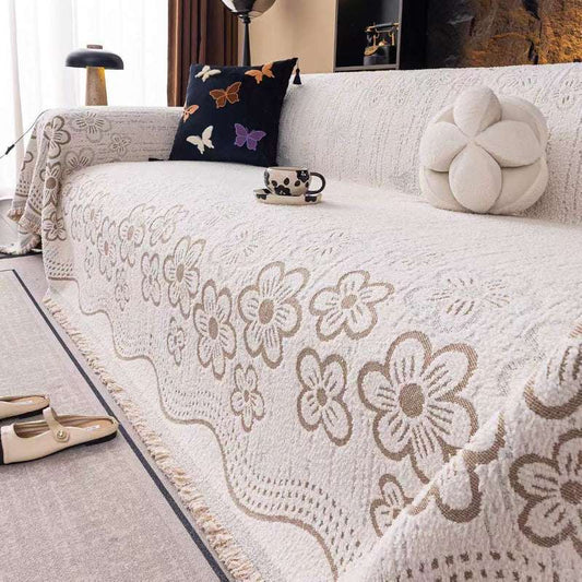 Sofa Throw Blanket Cozy Durable Sofa Blanket Couch Cushion Cover