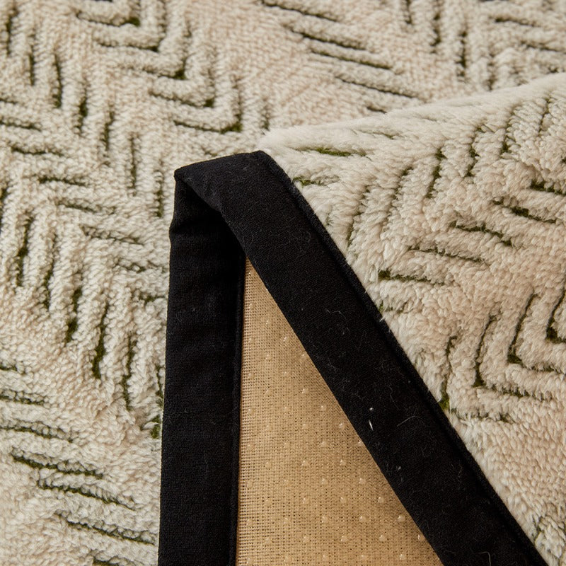 Cozy Plush Sofa Chair Mat Durable Couch Cushion Cover