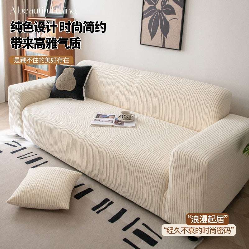 Durable Anti-scratch Cushion Couch Cover Stretchy Sofa Slipcover