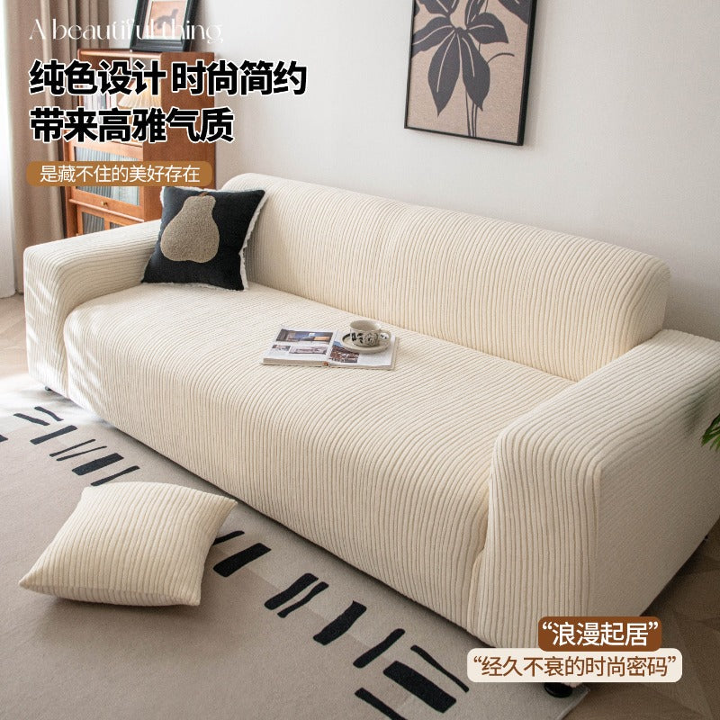Durable Anti-scratch Cushion Couch Cover Stretchy Sofa Slipcover 